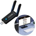 thumbnail image 2 of Adaptador Wi-Fi, tarjeta de red Wi-Fi de banda dual de 1200 M Adaptador Wi-Fi de banda dual M Materiales ecológicos, 2 of 10