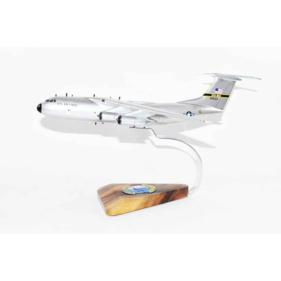 Lockheed Martin® C-141a Starlifter, 30th Military Airlift Squadron (MAS),18 Mahogany Scale Model