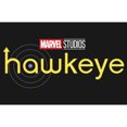 thumbnail image 2 of Girl's Marvel Hawkeye Logo  Graphic Tee Black Medium, 2 of 4