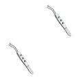 thumbnail image 1 of Vogacara Pinzas de precisión para párpados, pinzas de limpieza para eliminación de obstrucciones oculares, herramientas faciales portátiles con mango Type4 NO4 Vogacara CBP195936, 1 of 6