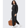 thumbnail image 3 of G4Free Flurrylux Cotton Fleece Lined Joggers for Women Elastic Waist Scrub Sweatpants Tapered Leg Track Pants, 3 of 7