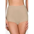 thumbnail image 2 of Shadowline Lingerie by Velrose Panties-Nylon Brief, 3-Pack 17042/17042X-3PK, 2 of 2