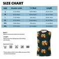 thumbnail image 4 of Bixox Men's Beer Printed Shirt Sleeveless Fitness Tank Top-XX-Large, 4 of 5