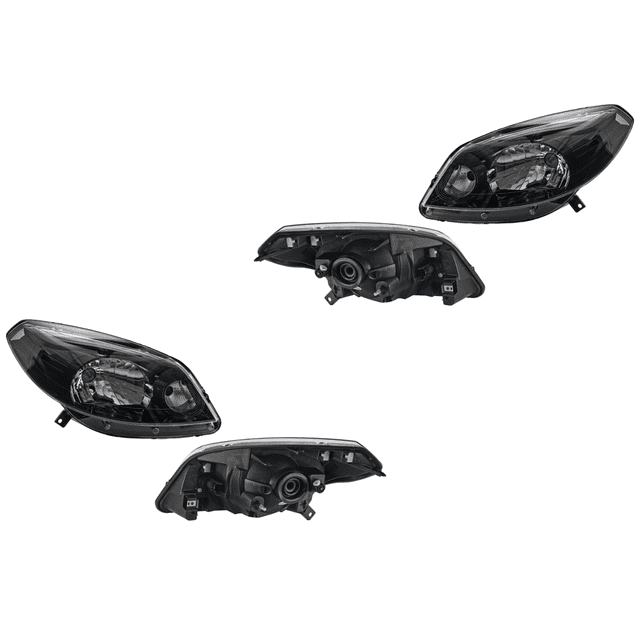 Par de FAROS DEPO STEPWAY 2012 al 2015 Negro
