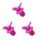 thumbnail image 4 of Toystoory Tapón de botella de vino de pájaro, tapón de silicona para bebida de champán, tapón de cerveza para boda Rosa roja 3Conjunto, 4 of 6