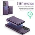 thumbnail image 6 of MAGKING Case For Samsung Galaxy S26+ 5G, RFID Blocking, PU Leather,Compatible With MagSafe Detachable 2 In 1 Wallet With Multi-Card Slots,Magnetic Protective Cover,Purple,For Galaxy S26+ (5G), 6 of 8