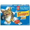 Friskies Ocean Whitefish/tuna 12pk Cat