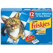 Friskies Ocean Whitefish/tuna 12pk Cat