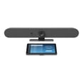 thumbnail image 2 of Logitech Rally Bar Mini + Tap IP - Trousse de Visioconférence (Logitech Tap IP) - Certifié Zoom, Certifié RingCentral - graphite, 2 of 16