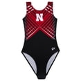 thumbnail image 2 of Youth Black Nebraska Huskers Elite Spirit Leotard, 2 of 3