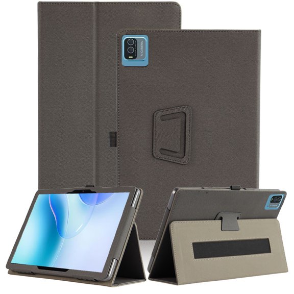 GUXANG For NOVOJOY NVCP20GOLD 10.1 Inch Tablet Casel Protective Case with Handheld Band,Support Stability，Screen Protection, Multi Perspective，Portable,Drop