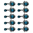 thumbnail image 1 of Minnieouse 10 Unids Mujeres Flor Pin Breastpin Decoración Moda Broches Joyería Femenina para Citas Fiesta Presente Joyas Adornos Ropa, zapatos y accesorios Miscelánea Azul Minnieouse AP016485-05, 1 of 6
