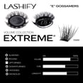 thumbnail image 3 of Recambio para extensiones de pestañas Lashify Extreme 15 mm Gossamer Black, 3 of 8