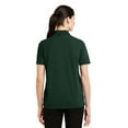 thumbnail image 2 of Cornerstone Women's Short Sleeve Pique Polo Pocketles Shirt, 2 of 2
