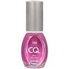 CQ: 106 Pink Crystal Finger Nail Polish, .4 Fl Oz