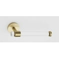 thumbnail image 5 of Alno A7266-SN Modern Designer Acrylic 6-15/16" Wide Single Post Slide On Toilet Paper, 5 of 7