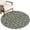 Sage, Celadon, Bronze, Olive, variant on Interlocking Loops Bronze 2'x6' Runner Rugs for Hallway Kitchen Bedside Non Slip, Geometric Middle Century Modern Entryway Rug Runners with Rubber Backing, Long Carpet Runner for Laundry Room