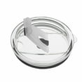 thumbnail image 4 of Injueey Tapa impermeable a prueba de derrames Tapa de botella transparente resistente al desgaste Tapas de sellado ligeras Accesorios de taza Organizadores de utensilios de cocina Blanco/Tipo 1, 4 of 6