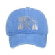 thumbnail image 1 of Gorra Para Hombre Y Mujer Divertida Gorra De Béisbol Ajustable Lavada Y Bordada Negro Bordado Talla Única, 1 of 4