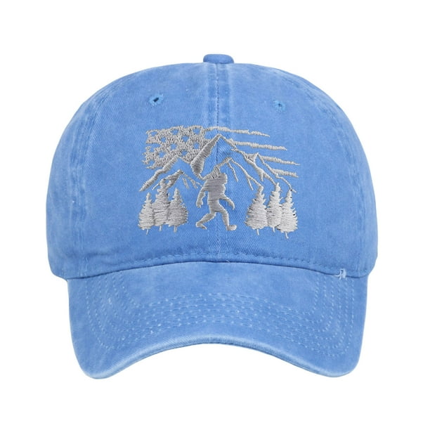 Gorra Para Hombre Y Mujer Divertida Gorra De Béisbol Ajustable Lavada Y Bordada Negro Bordado Talla Única