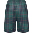 thumbnail image 3 of GZHJMY Buffalo Plaid Pajama Pants Short for Men, Lounge Pants Lightweight Men Pajama Bottoms with Drawstring Pockets, Christmas New Year Birthday Gifts, Large, 3 of 7