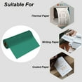 thumbnail image 4 of Unique Bargains 4.33'x295' (110mmx90m) Wax Thermal Transfer Ribbon, 1 Roll 1/2' Core Ink Out Barcode Ribbon with Core, Green, 4 of 6