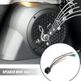 thumbnail image 2 of 70-1786 Car Stereo CD Player Wiring Harness Wire Radio Adapter Install Plug Black for Audi A6 2000-2003, 2 of 6