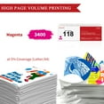 thumbnail image 2 of 118 CRG 118 Toner Cartridge Compatible for Canon 118 Toner Cartridges Magenta Printer, 2 of 7