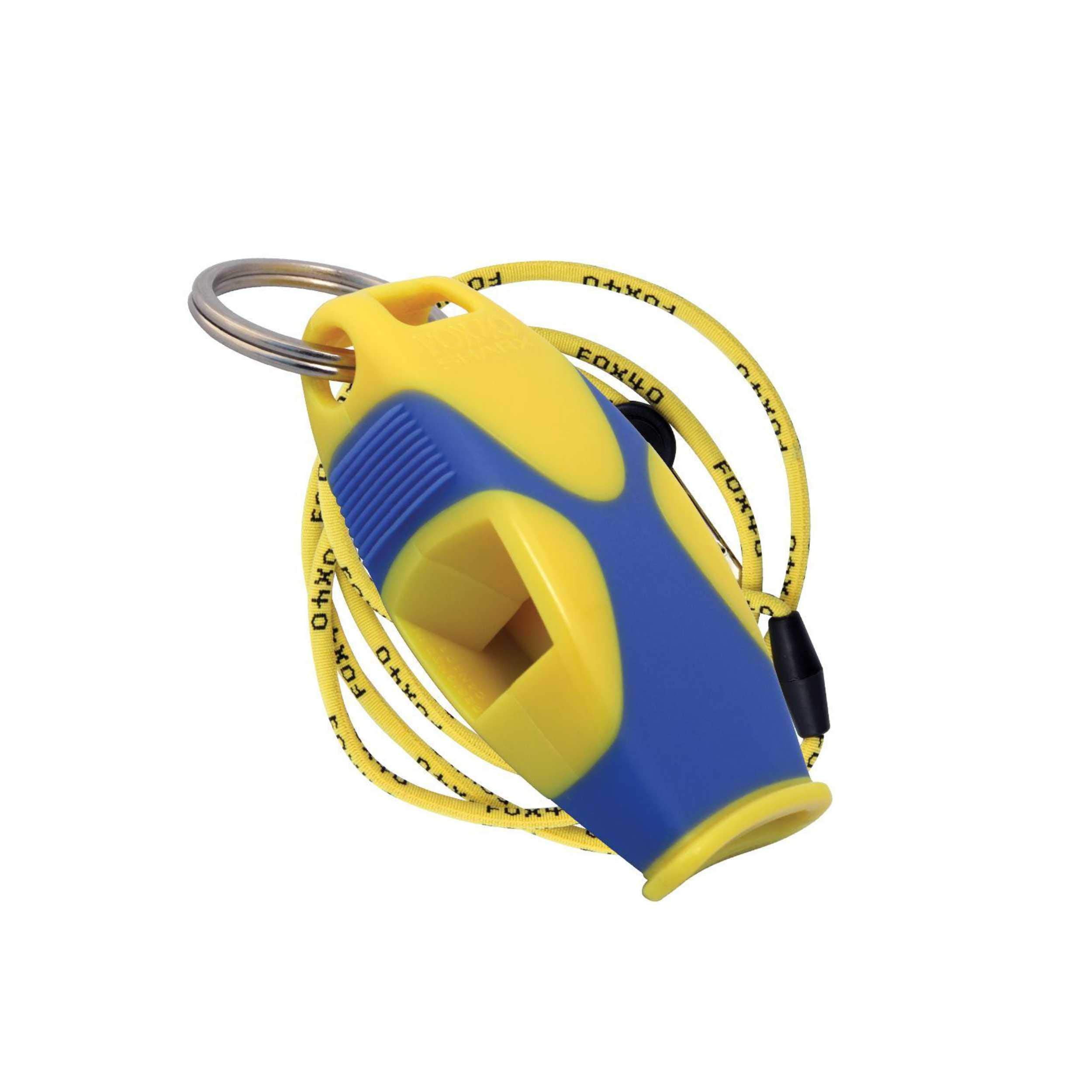 Yellow Scuba Choice Scuba Diving Safety Whistle with Lanyard 