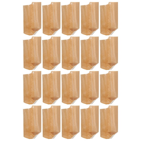 50 Pcs Bread Wrapping Paper Bag Food Containers Bakery Packaging Bags Pastry Cake Box Toast Bag Greaseproof Bags