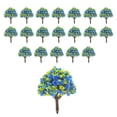 thumbnail image 2 of 20 piezas 1/100 árbol en miniatura Sunnimix modelo de bonsái micro paisaje, 2 of 8