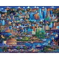 thumbnail image 2 of DOWDLE Puzzle POPULAIRE Los Angeles 500 Pcs, 2 of 2