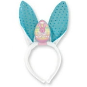 Easter Fun Sequin Ears Headbands (Assorted/Color May Vary)