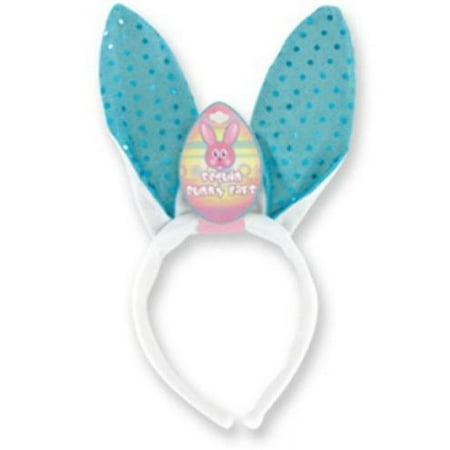 Easter Fun Sequin Ears Headbands (Assorted/Color May Vary)