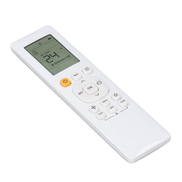 Control remoto de aire acondicionado, control remoto de aire acondicionado contras cómodas para rg10bd/bgef rg10bd1/bgefu1 rg10b1d/bgef
