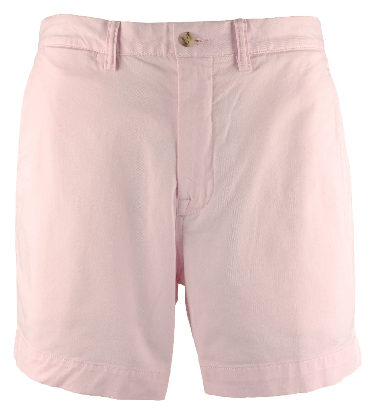 Polo Ralph Lauren Mens 6 Flat Front Chino Short Khaki