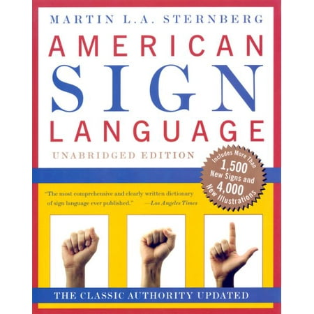 American Sign Language Dictionary