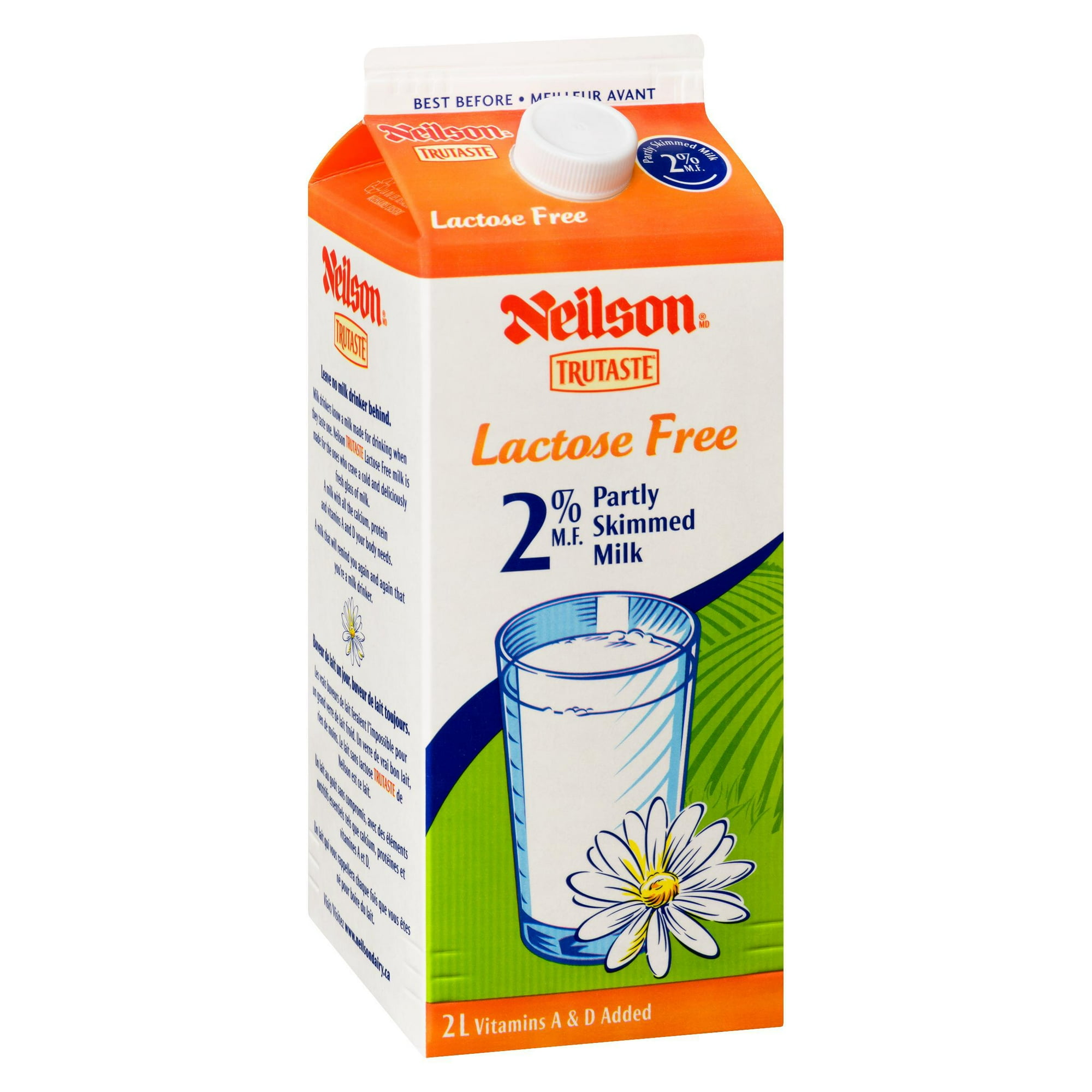 Neilson TruTaste Lactose Free 2% Partly Skimmed Milk