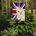 thumbnail image 2 of Scottish Terrier Wheaten with English Union Jack British Flag Garden Flag, 2 of 2