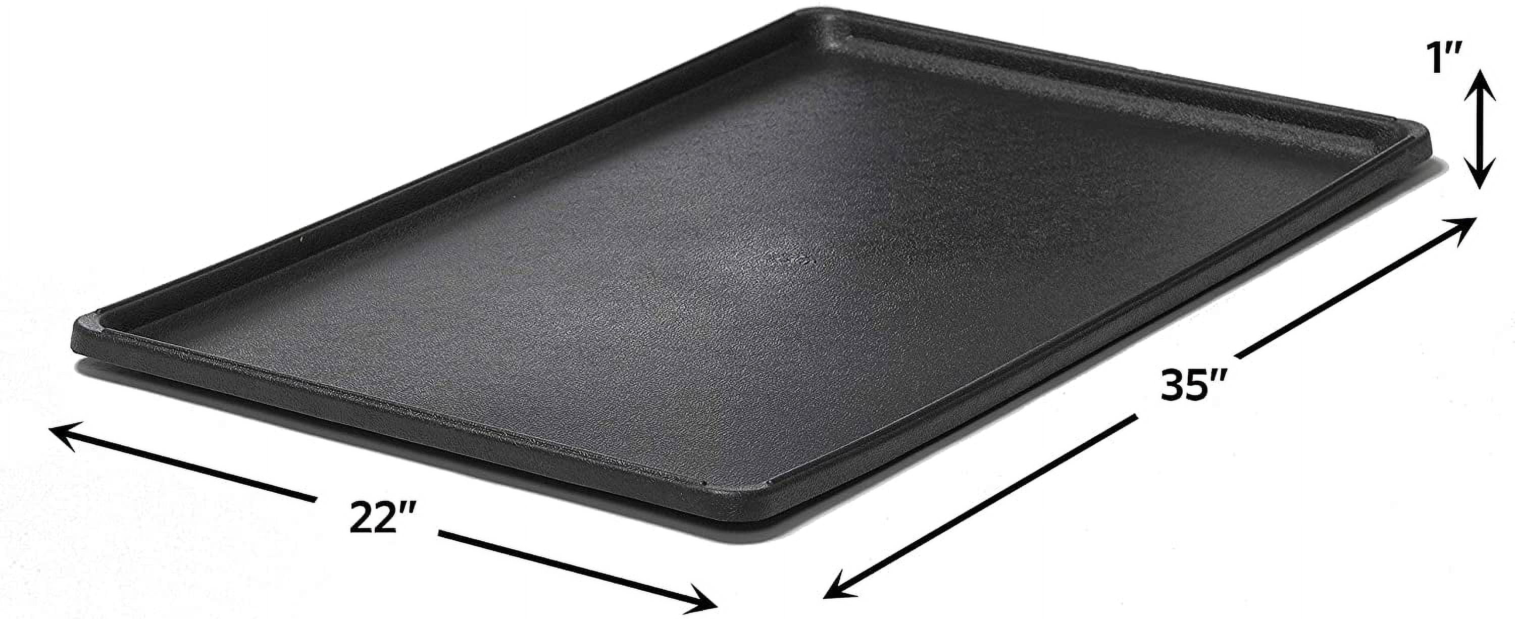 Dog Crate Pan for MidWest &  - Leak Proof, , Easy to Clean