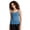 Harbor Blue, variant on Women's Cotton Stretch Cami With Built-In Bra