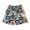 05-Blue, variant on Atogsazn Children's Boys Hawaiian Shorts Kids Casual Wide Leg Elastic Wasit Short Pant Beach Shorts for Boy 03-Green 9-10 Years