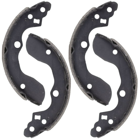 Premium Rear Brake Shoes for 2008-2010 Suzuki SX4 Goodyear Brakes GYS954