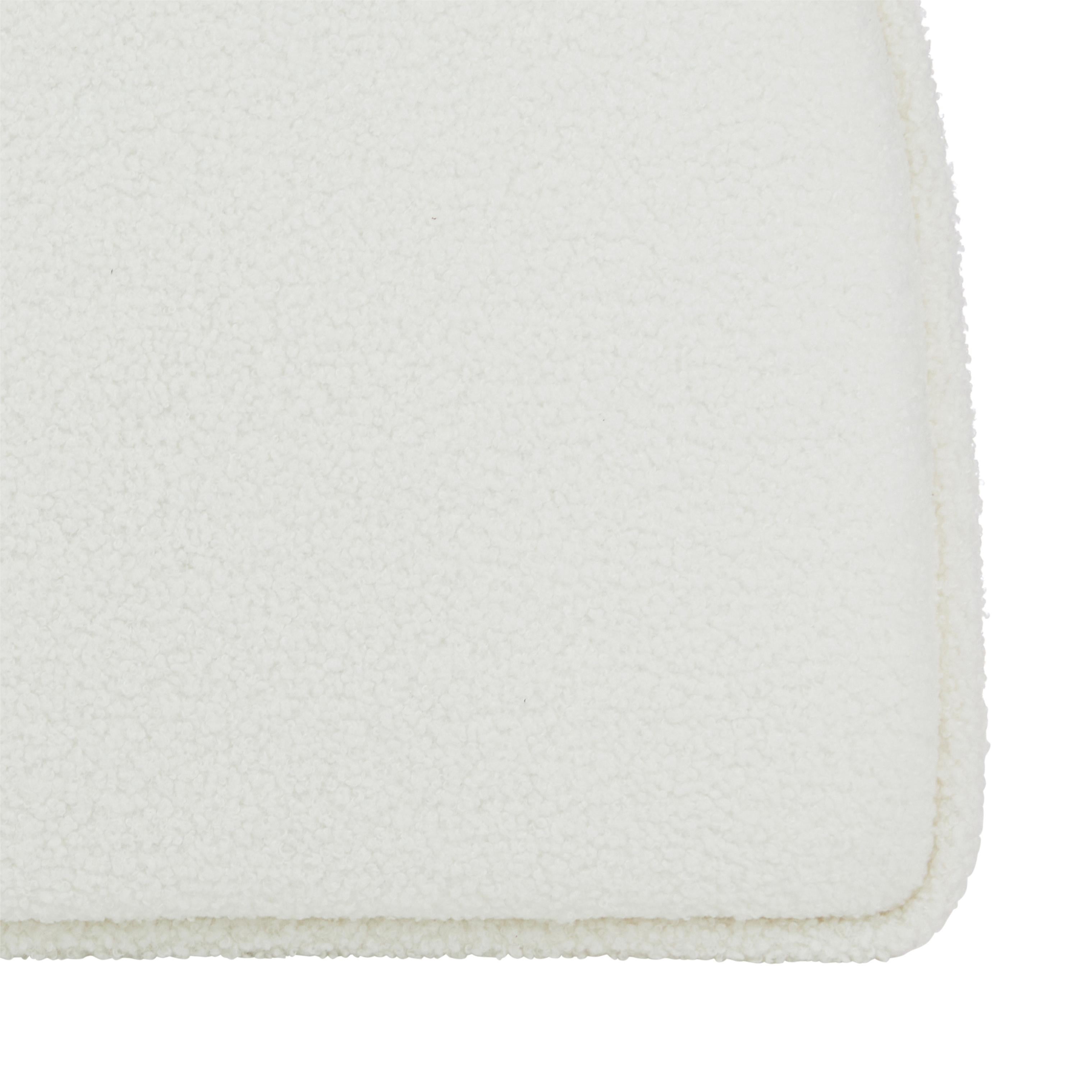 Gripper Non-Slip Plush Chair Cushion 16" x 15" x 2" - Set of 2