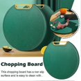 thumbnail image 4 of Chopping Board Round Emerald Antibacterial Standing Proof Cutting Board, 4 of 5