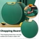 thumbnail image 4 of Chopping Board Round Emerald Antibacterial Standing Proof Cutting Board, 4 of 5