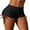 Black, variant on Sociala Women's Wide Waistband Swim Shorts Side Drawstring Tankini Bikini Sporty Board Shorts