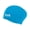 Blue, variant on TYR Adult Silicone Long Hair Swim Cap - Wrinkle-Free, Low-Drag Cap for Long Hair, Purple