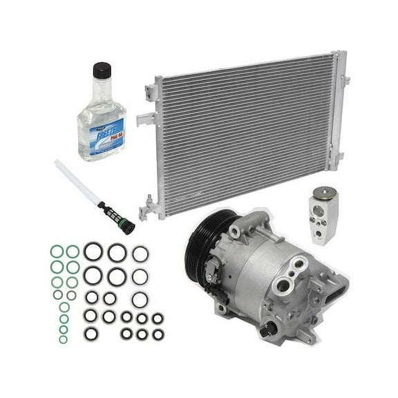 A/C Compressor Kit - Compatible with 2013 - 2015 Chevy Malibu 2014