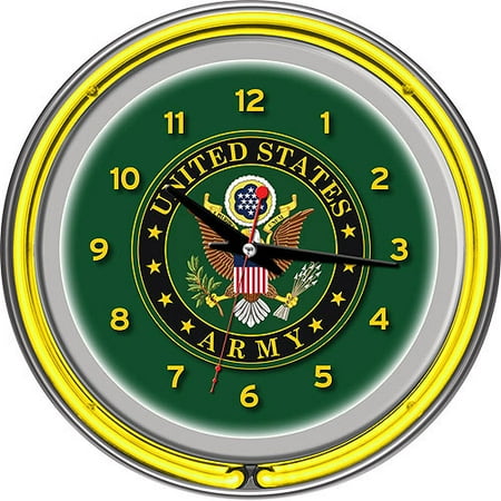 U.S. Army Symbol Chrome 14
